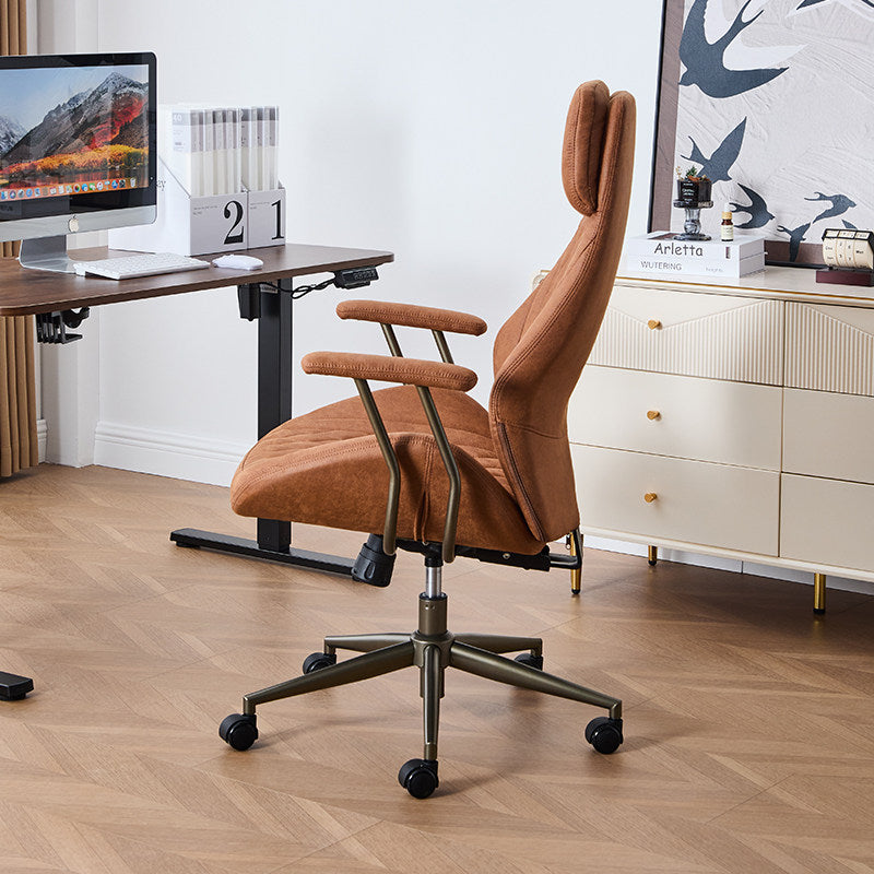 Luxury Executive Office Chair Reclining Computer Desk Chair