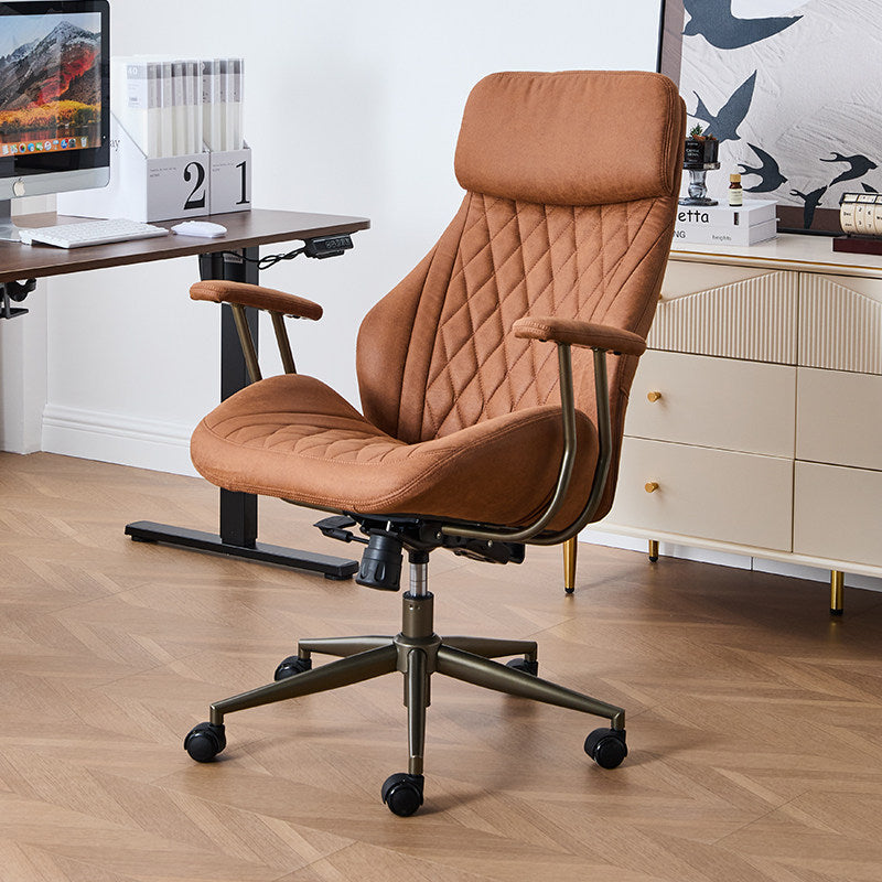 Luxury Executive Office Chair Reclining Computer Desk Chair
