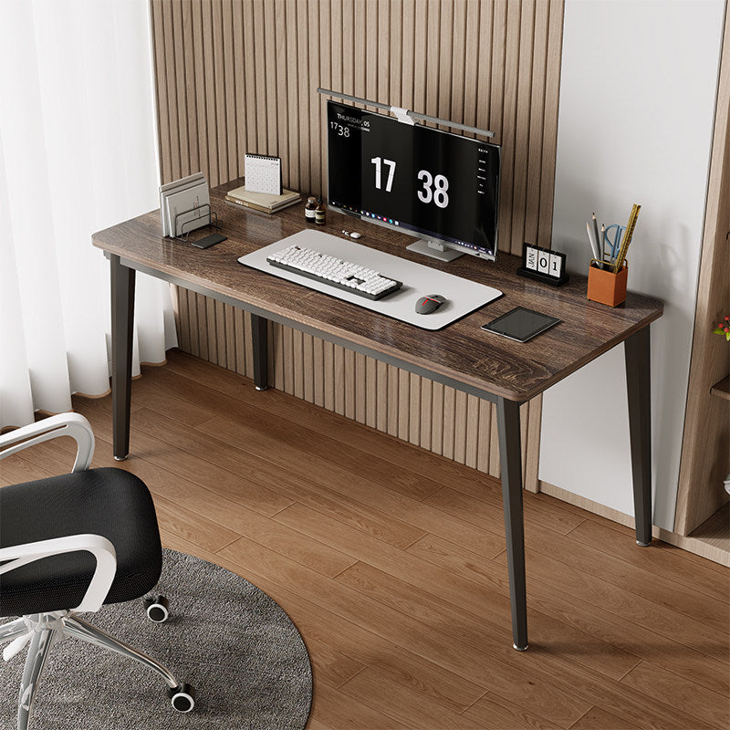 Modern Double Computer Desk Minimalist Home Office Table