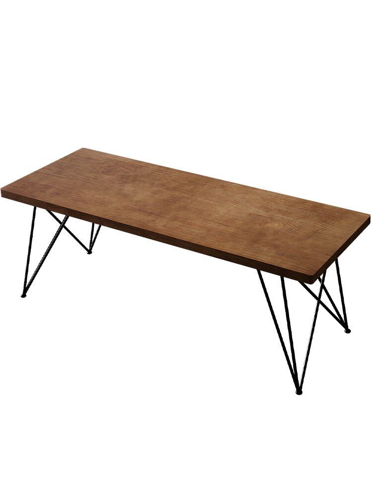 Solid Wood Nordic Desk Minimalist Home Office Computer Table