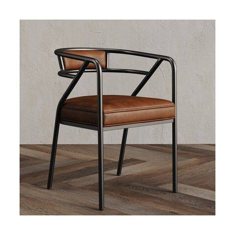 Nordic Luxury Modern Dining Chair Iron Frame Restaurant Home Chair